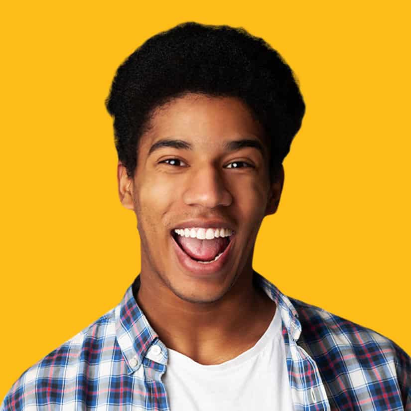 Young social media content creator from duos creative mind